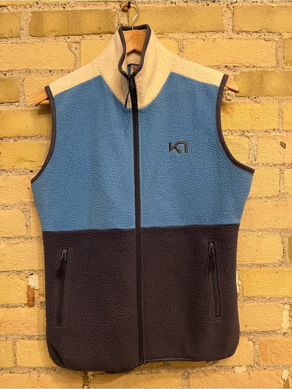 Kari Traa Sherpa Fleece Vest